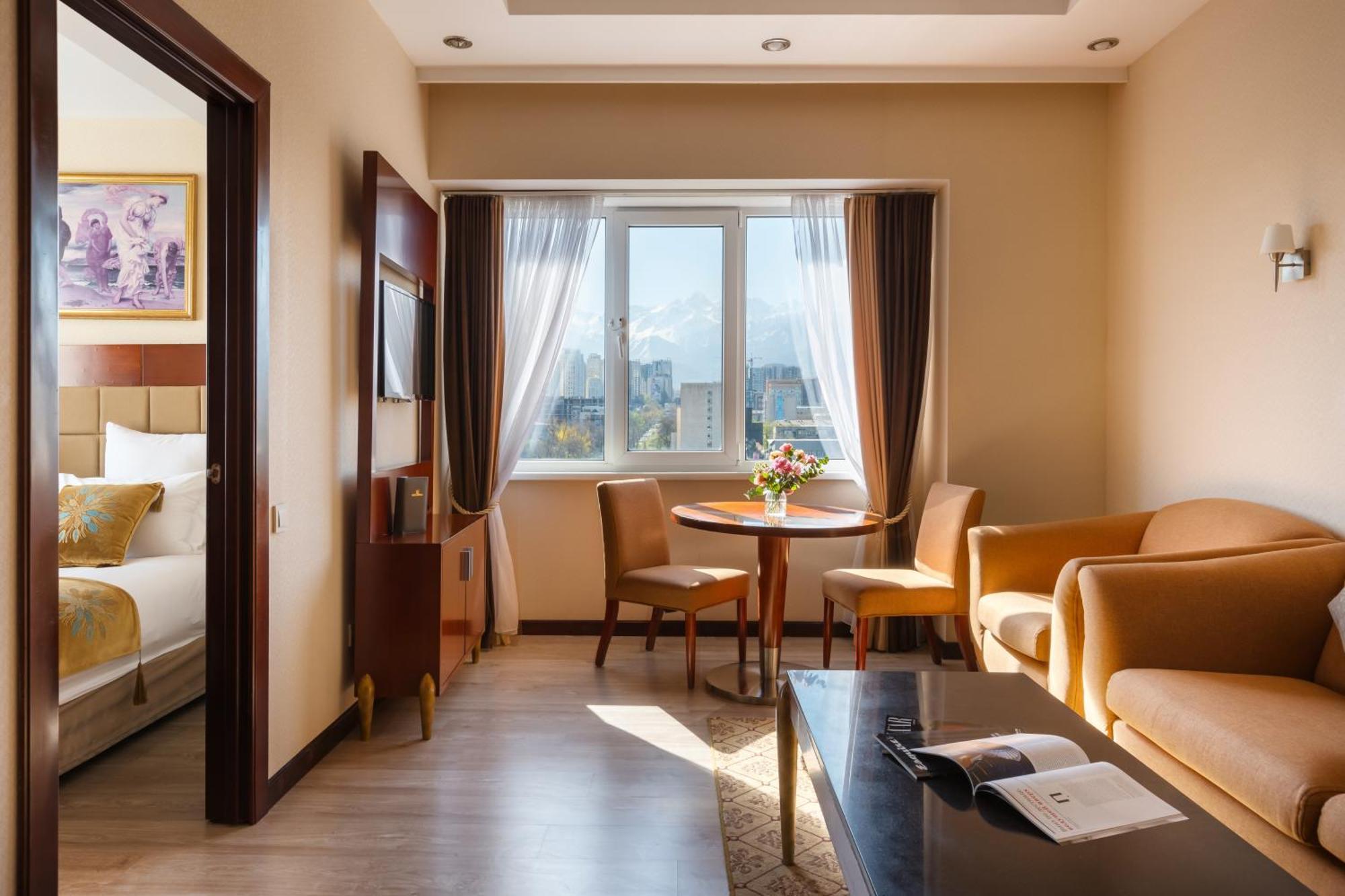 Regardal Hotel Αλμάτι Εξωτερικό φωτογραφία