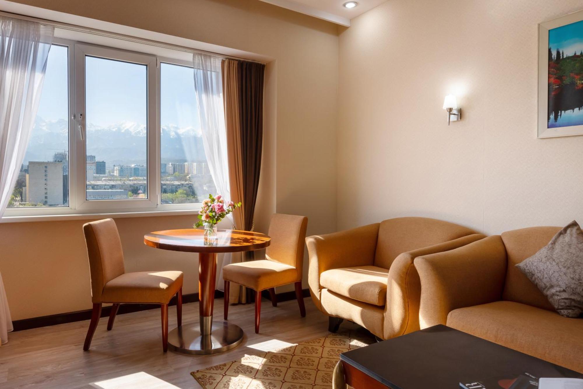 Regardal Hotel Αλμάτι Εξωτερικό φωτογραφία